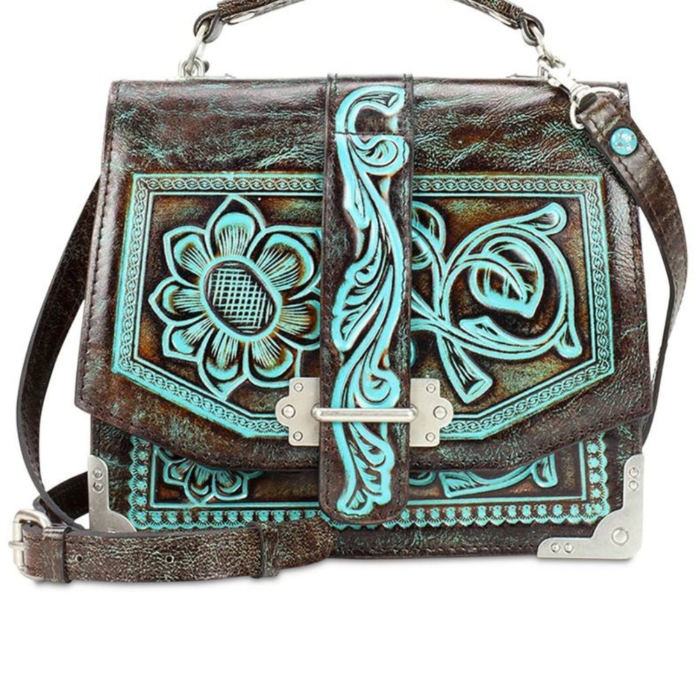 Patricia Nash Tooled leather purse
